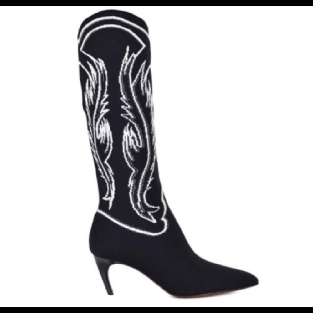 Dior Spirit Stretch Knit Boot